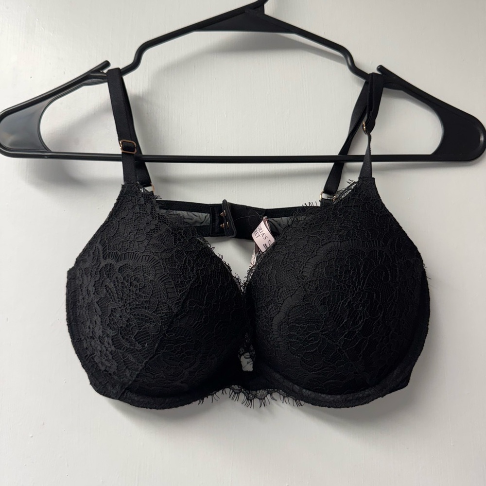 Victoria's Secret Dream Angels Black Lace Bra